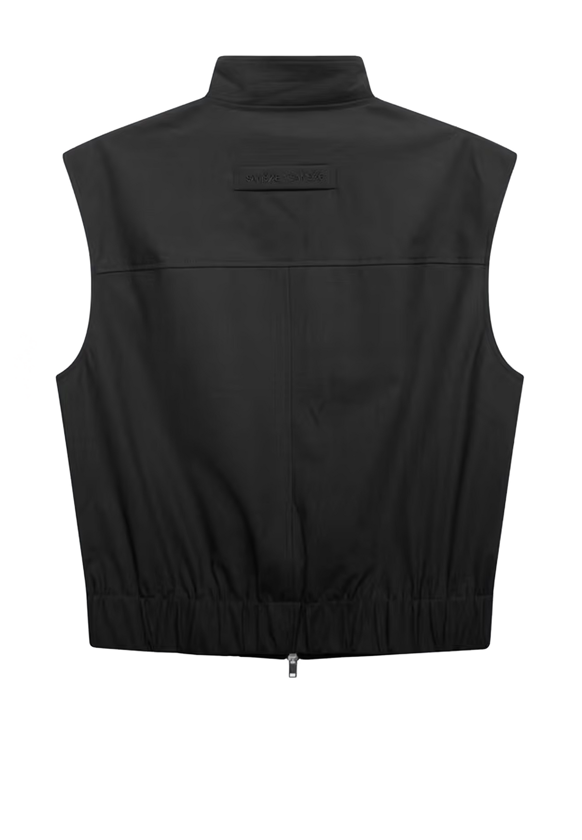 Sakaila Yoke Weste | Black