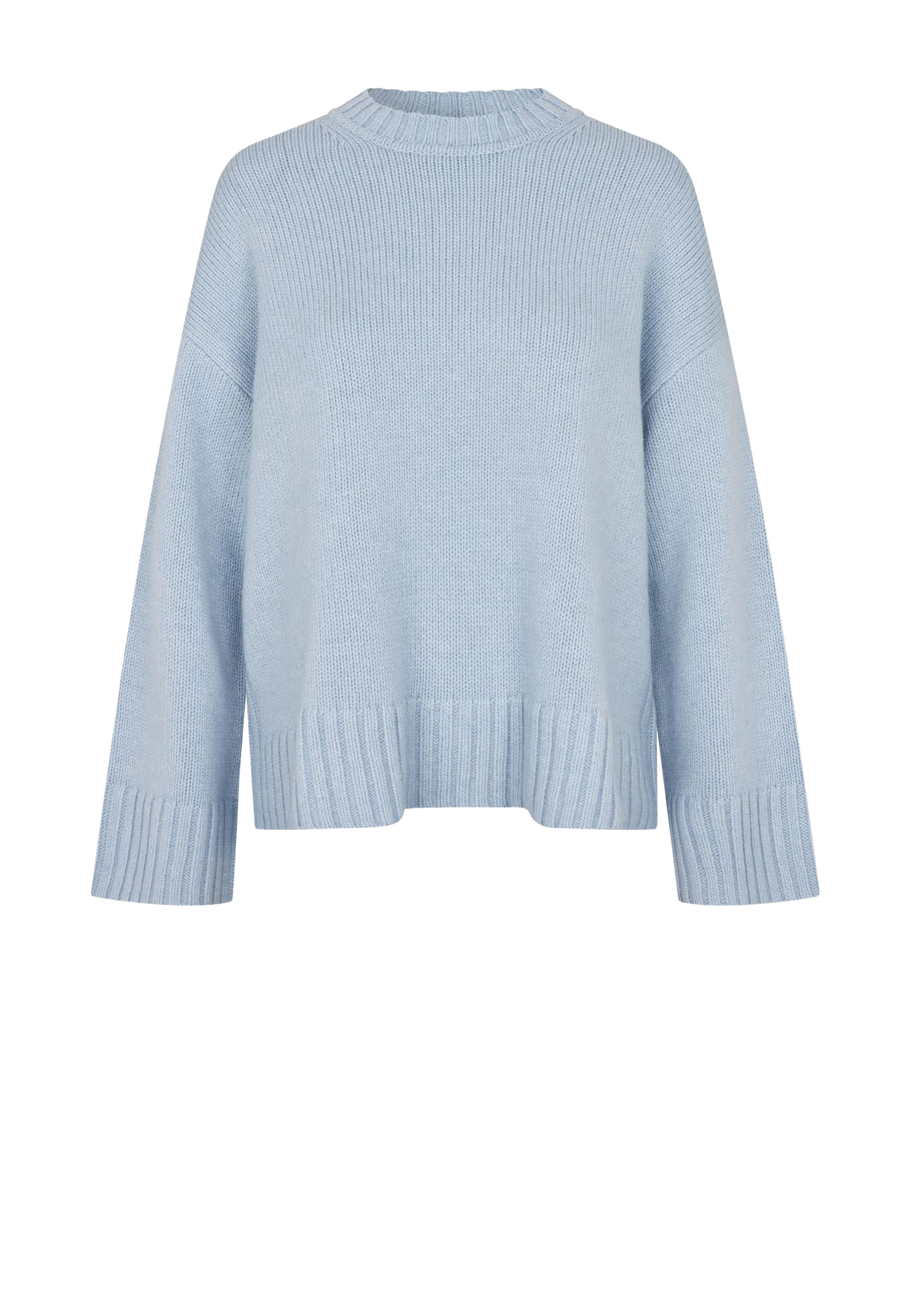 Sakeiku Oversized Pullover | Cashmere Blue