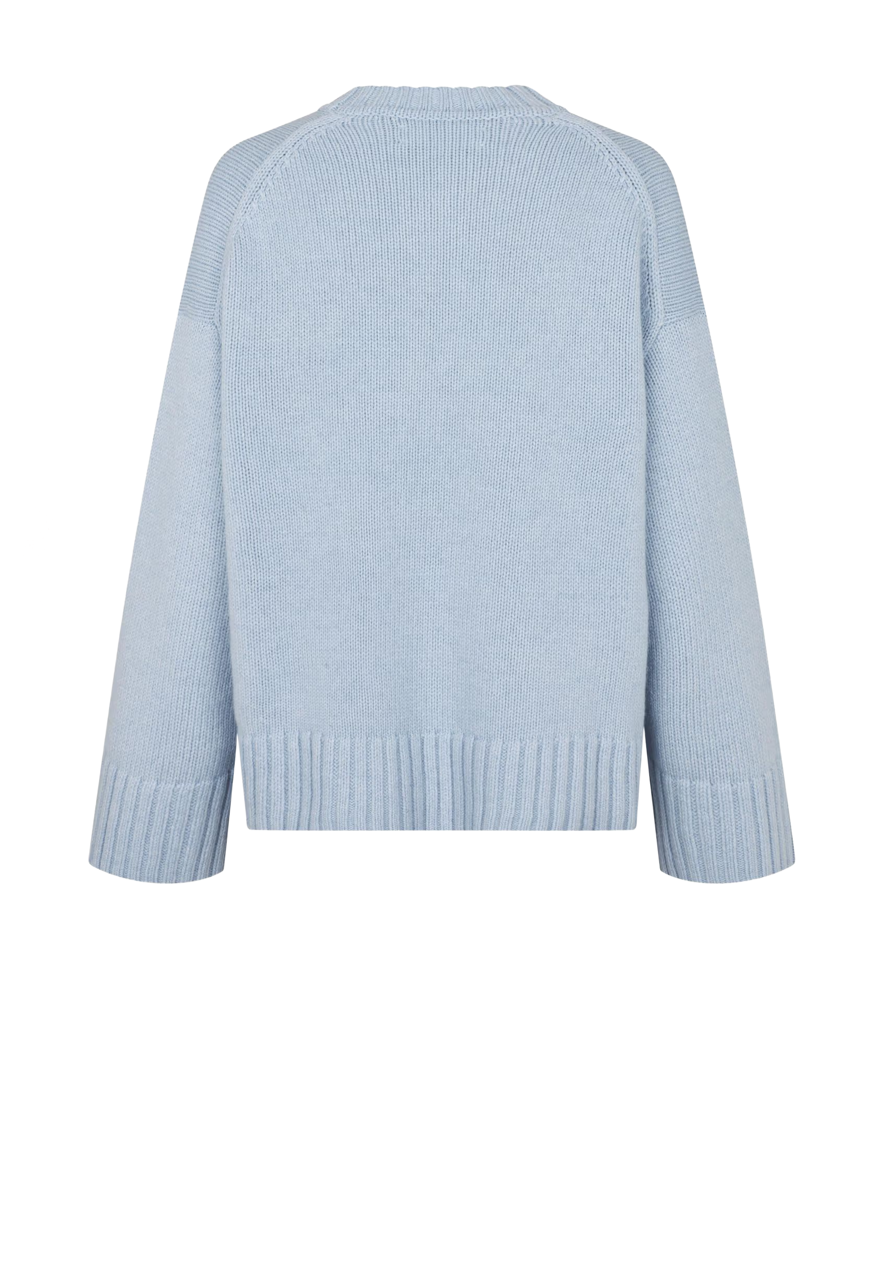 Sakeiku Oversized Pullover | Cashmere Blue