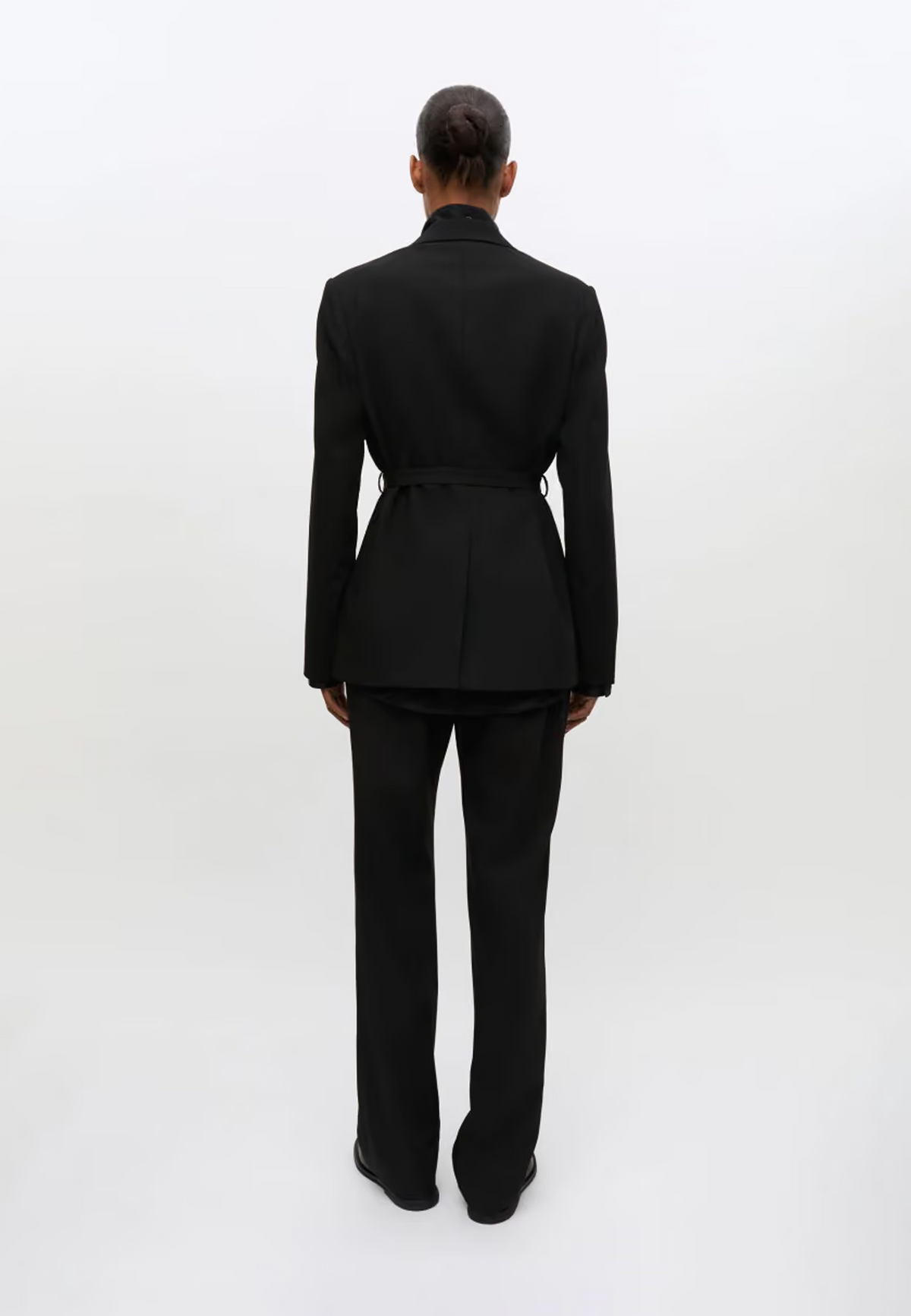 Salot Buckle Blazer | Black