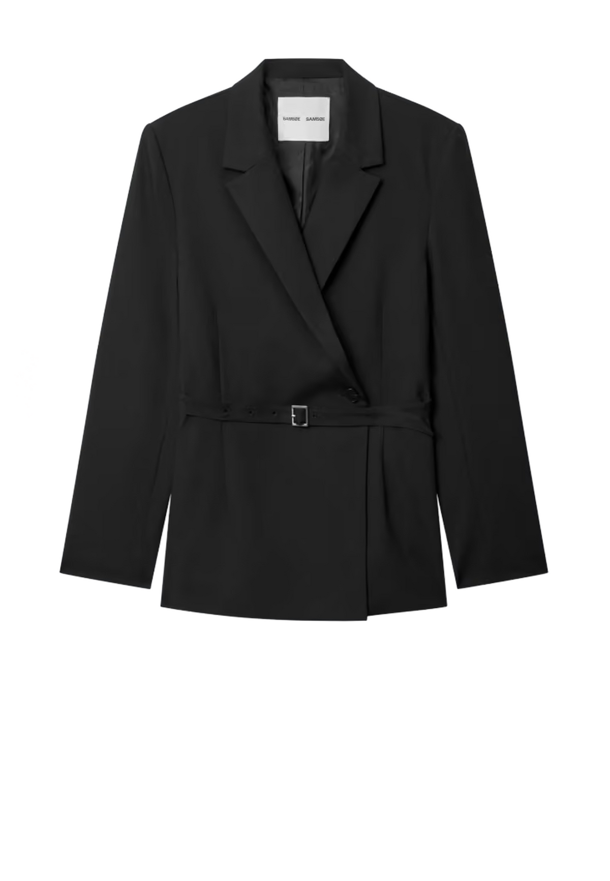 Salot Buckle Blazer | Black