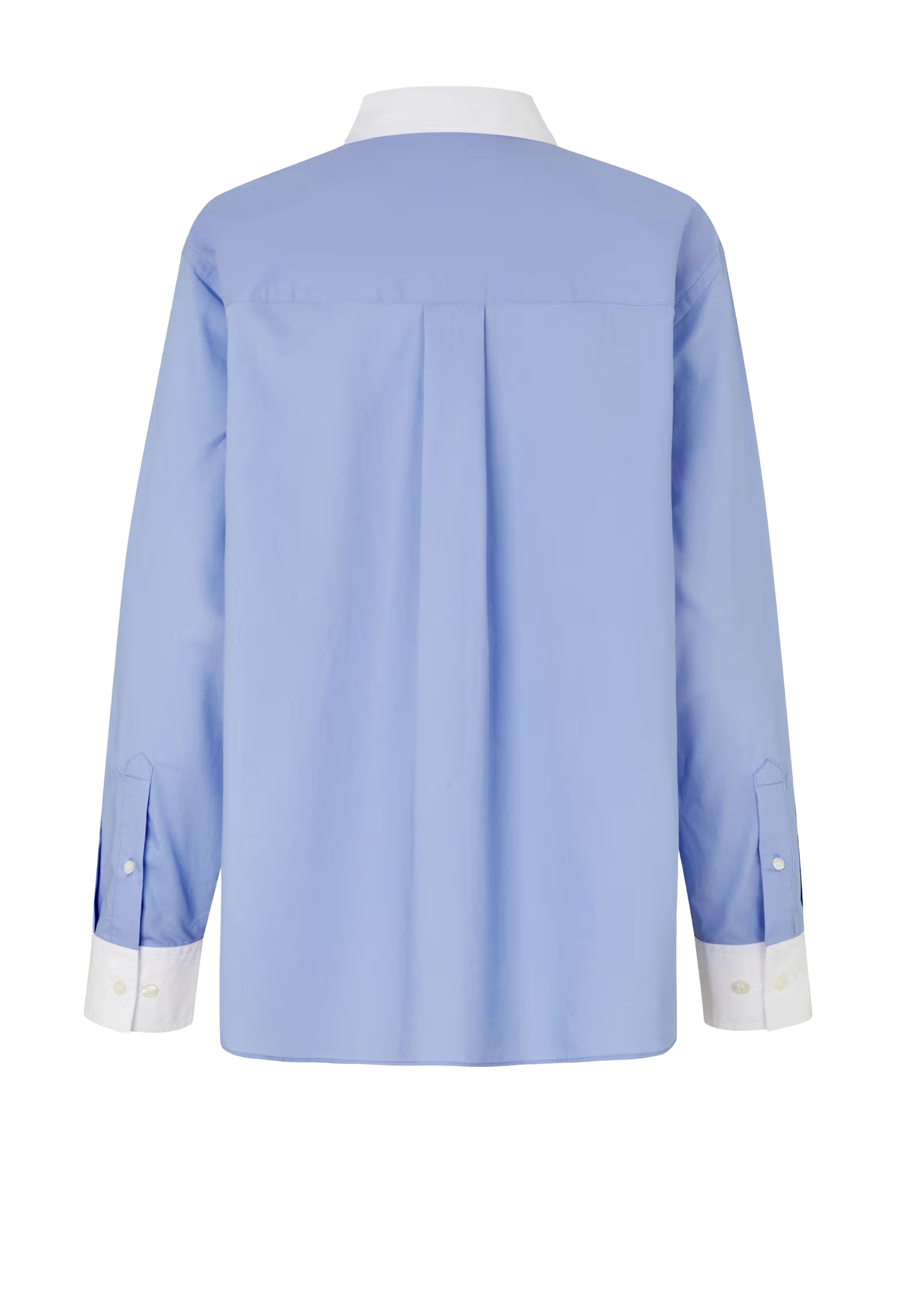 Salove Oversized Lommebluse | Bel Air Blå