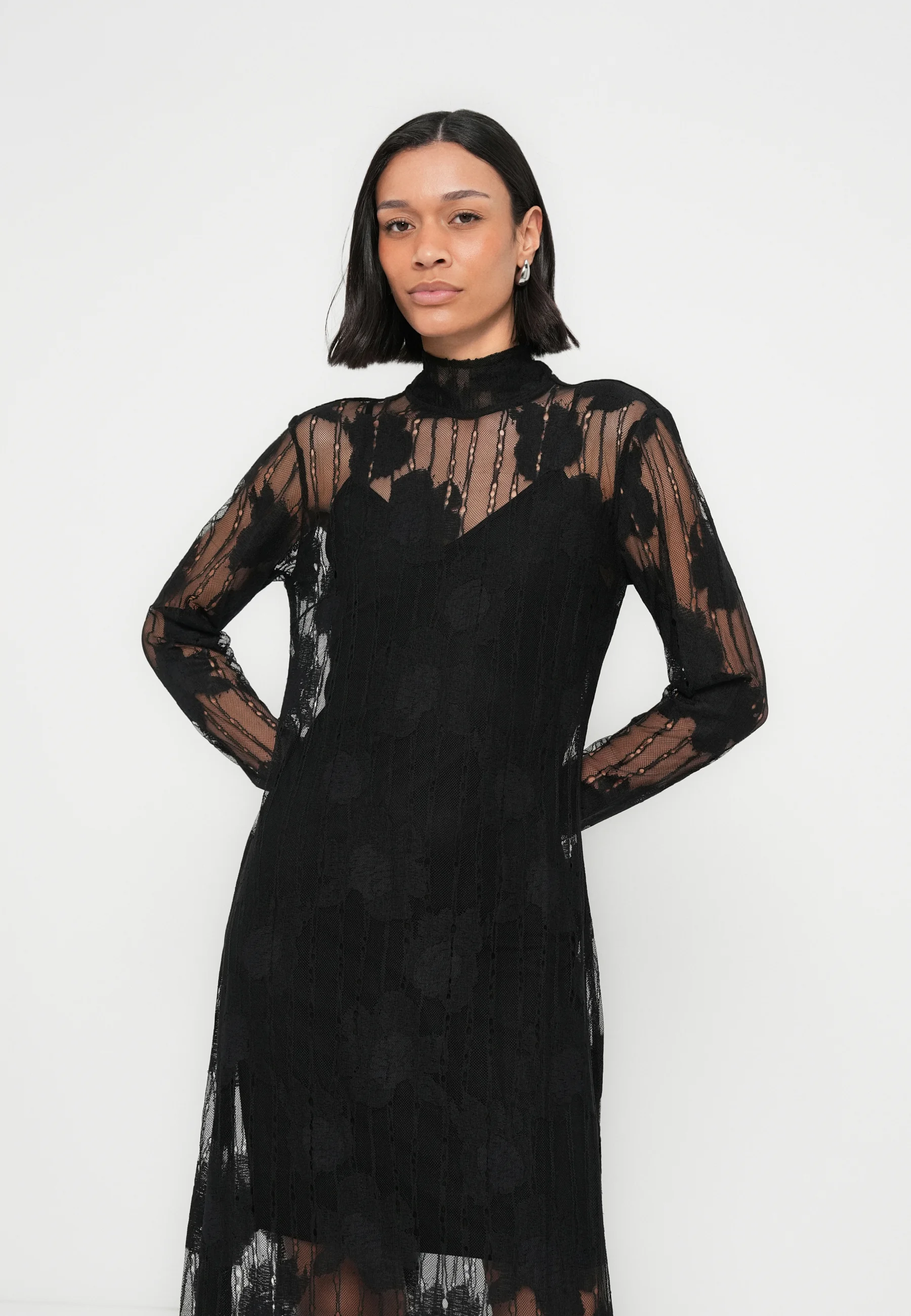 Salumi Maxikleid | Black