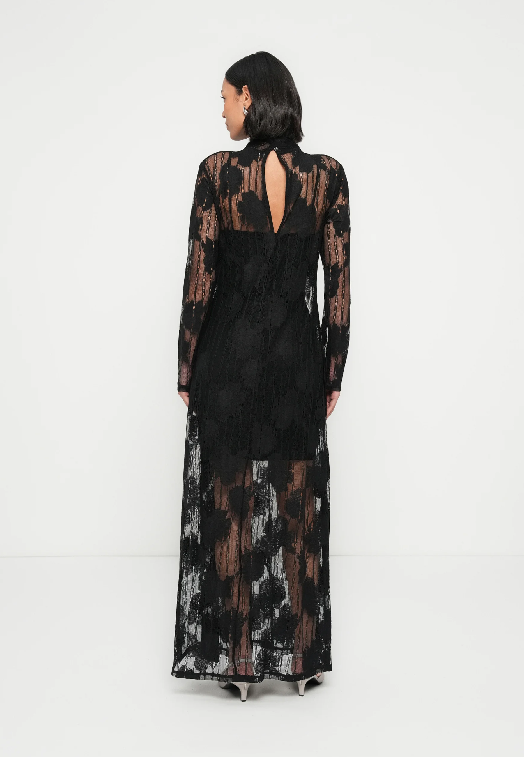 Salumi Maxikleid | Black