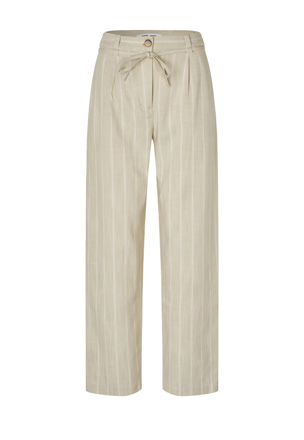 Saluza Hose | White Pepper