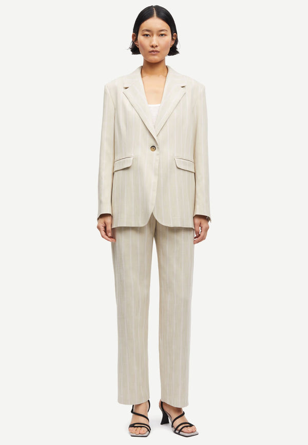 Saluza Hose | White Pepper