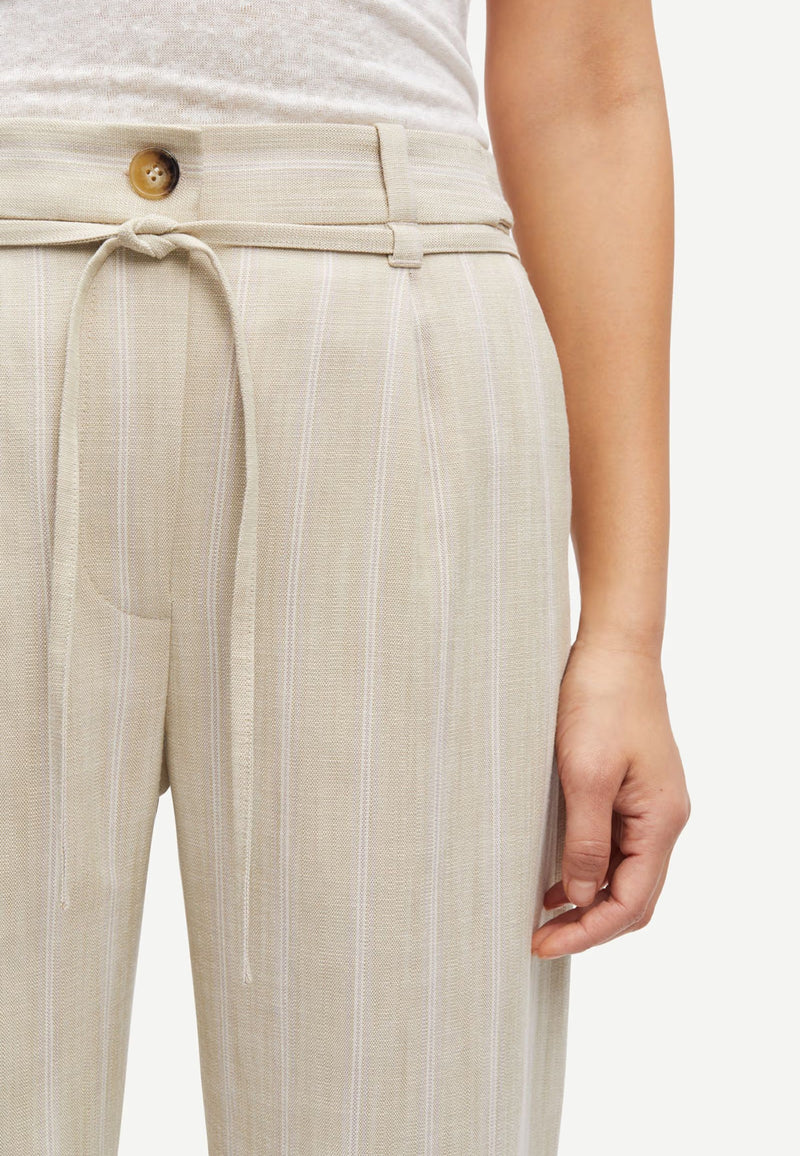 Saluza Hose | White Pepper