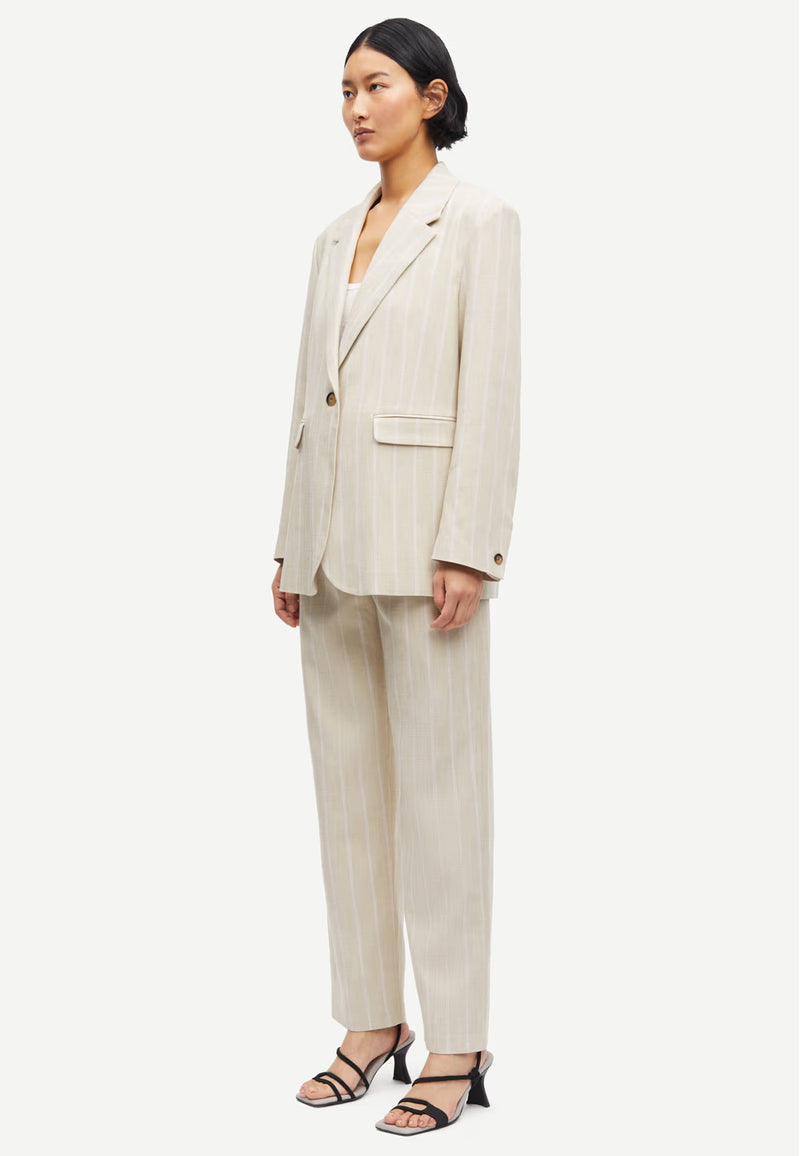 Saluza Hose | White Pepper