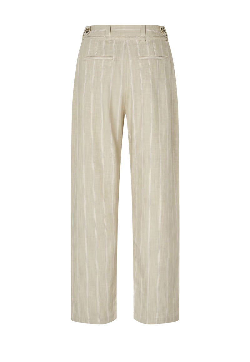Saluza Hose | White Pepper