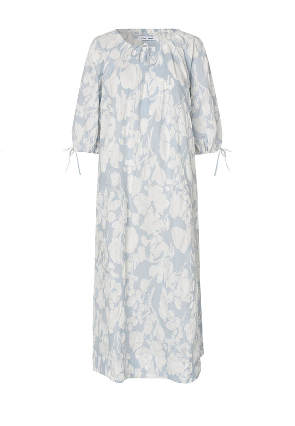 Samatera Maxikleid | Peony Egret