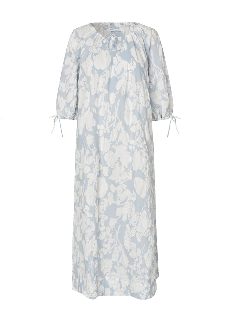Samatera Maxikleid | Peony Egret