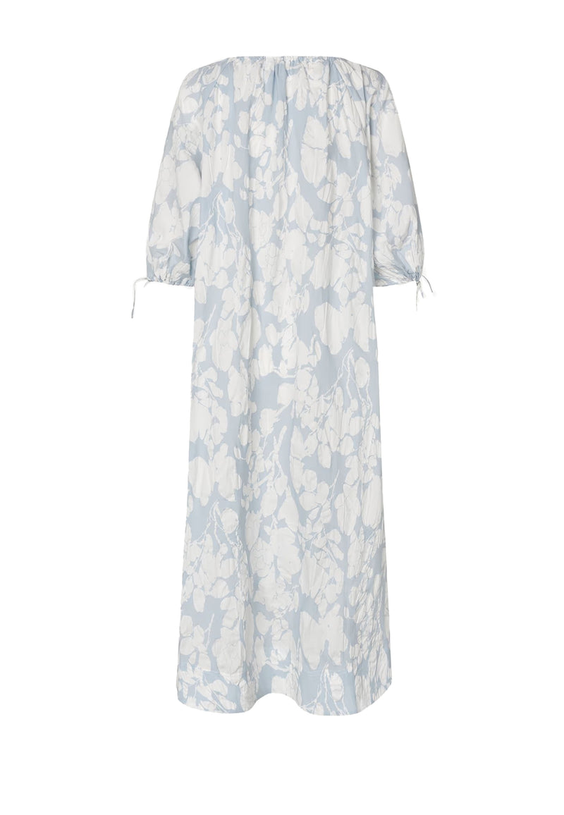 Samatera Maxikleid | Peony Egret