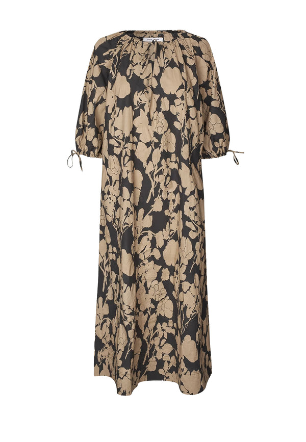 Samatera Maxikleid | Peony Greige