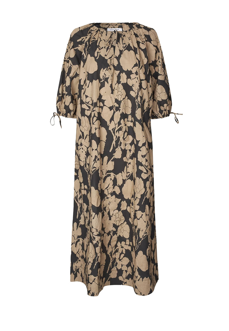 Samatera Maxikleid | Peony Greige
