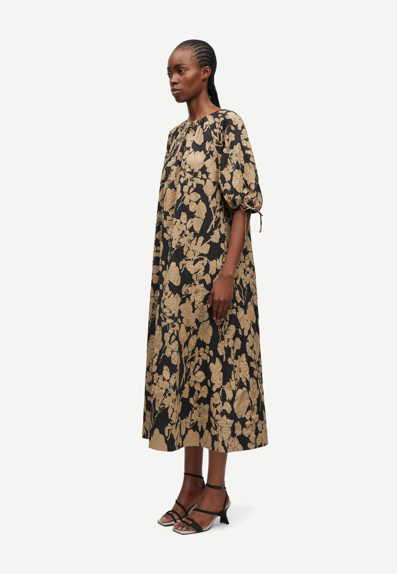 Samatera Maxikleid | Peony Greige
