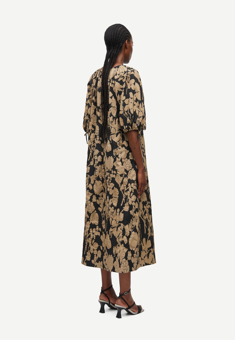 Samatera Maxikleid | Peony Greige