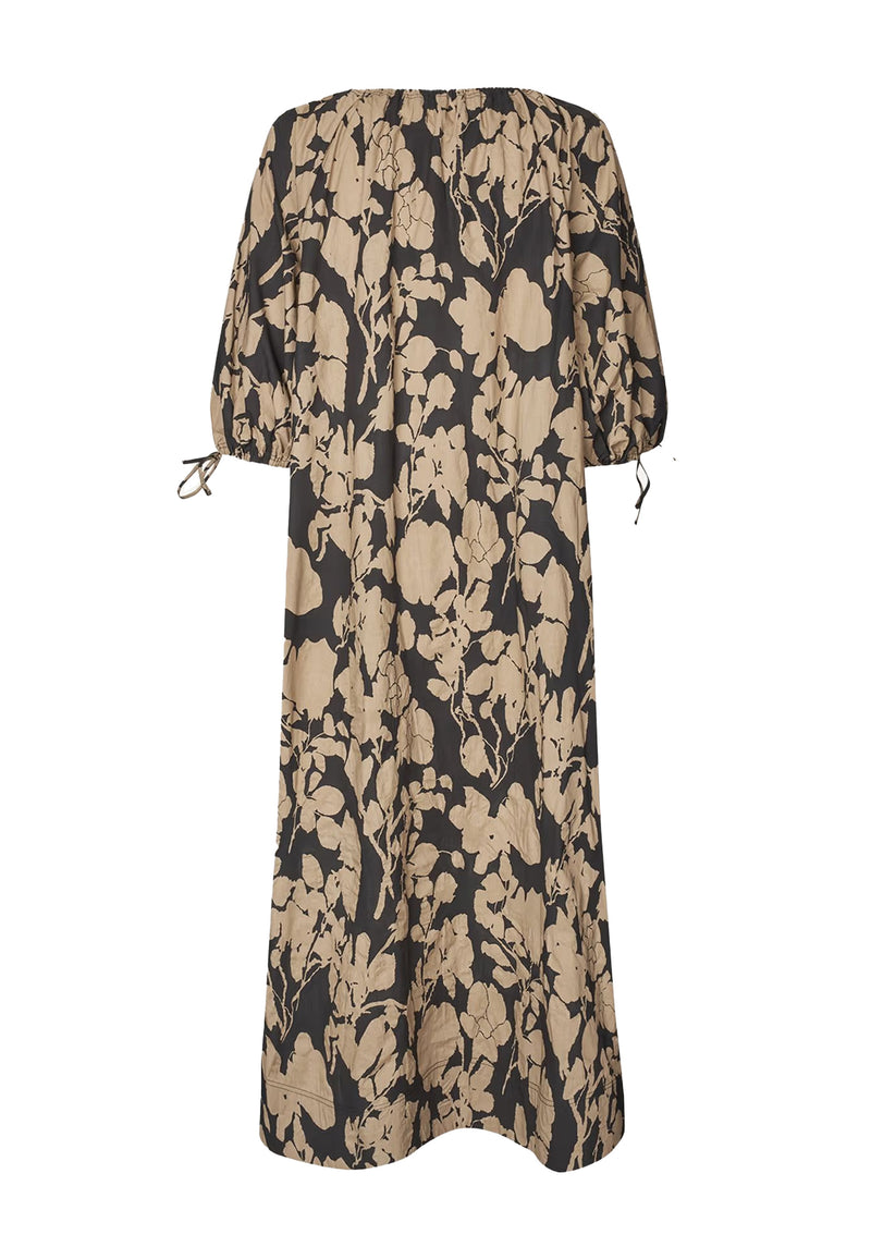 Samatera Maxikleid | Peony Greige