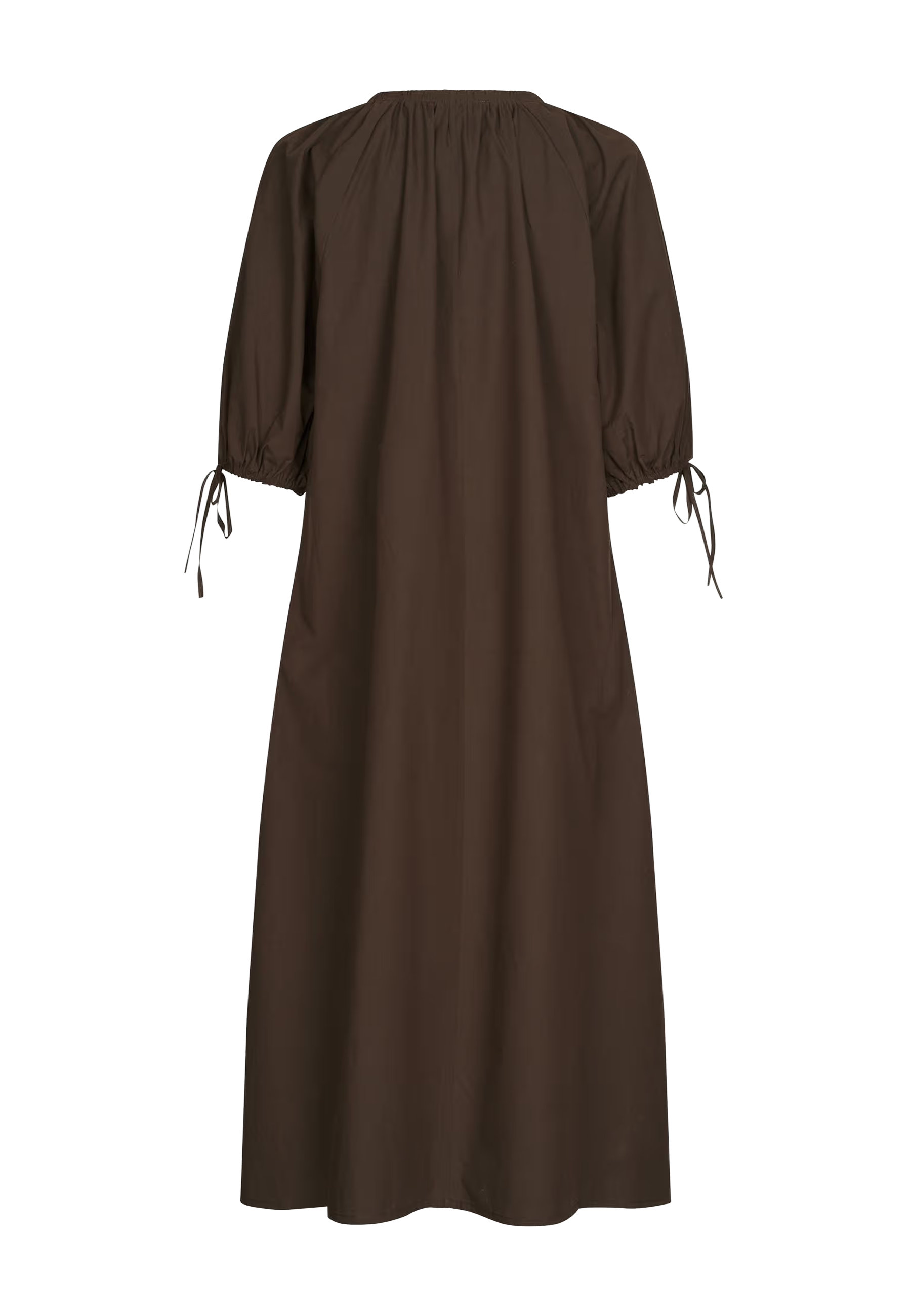 Samateran Maxikleid | Mulch