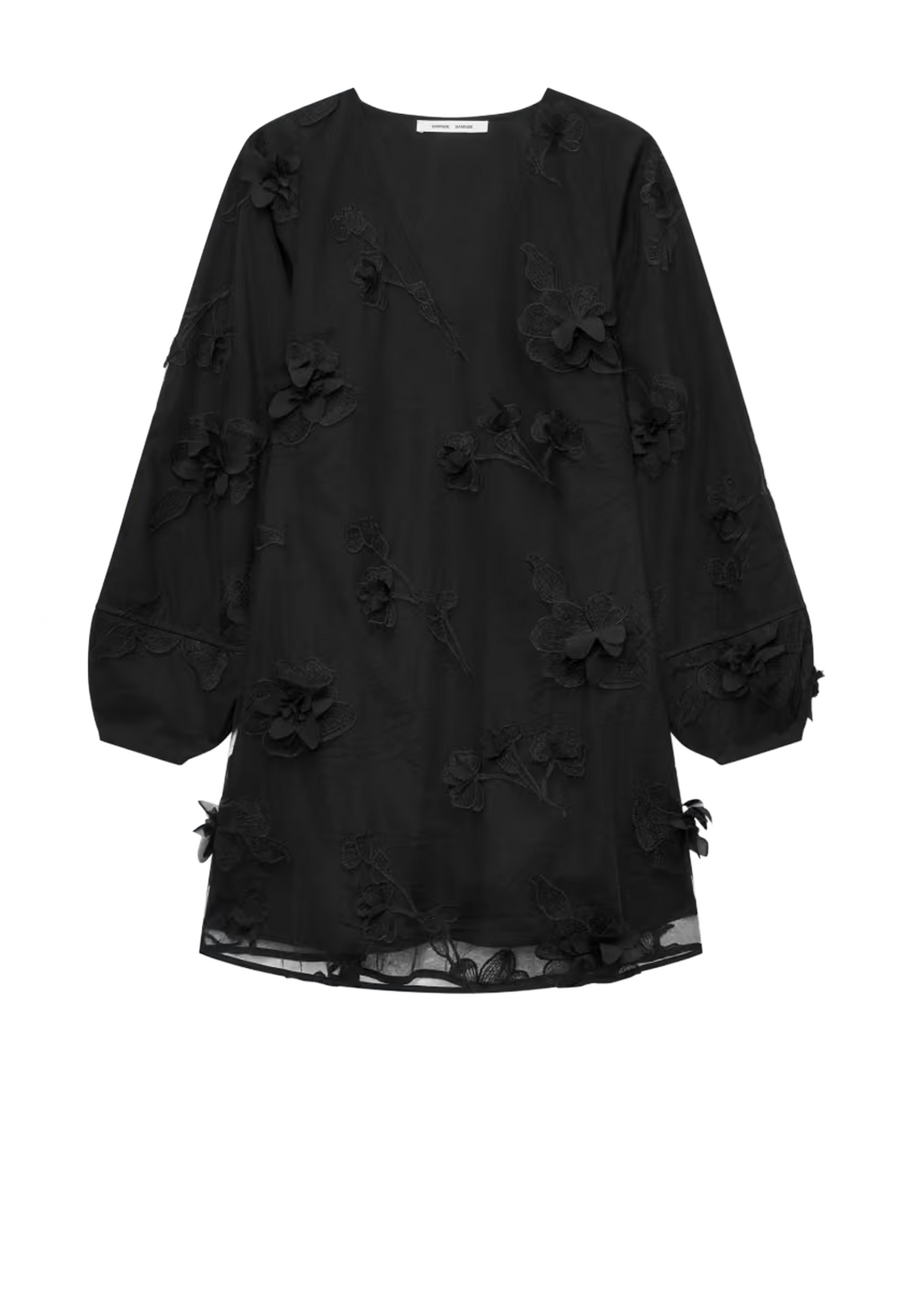 Samerano Minikleid | Black
