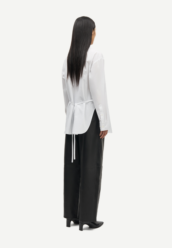 Samoon Bluse | White