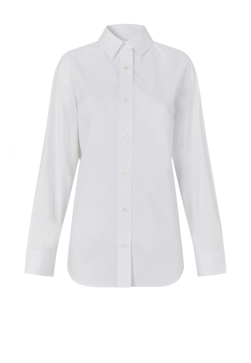 Samoon Bluse | White