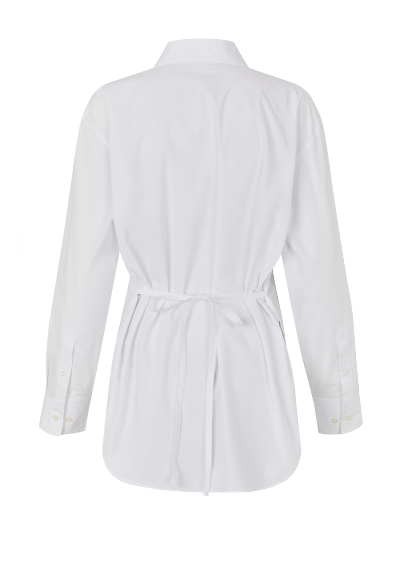 Samoon Bluse | White