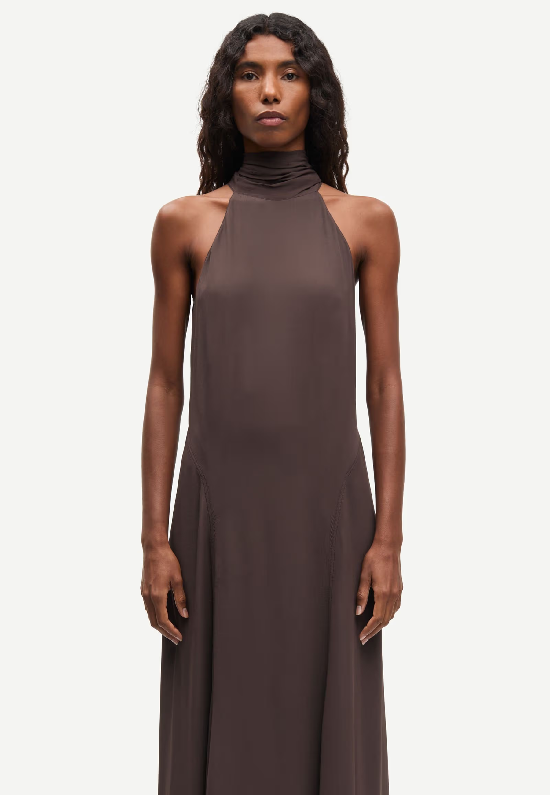Saniva Maxikleid | Mulch
