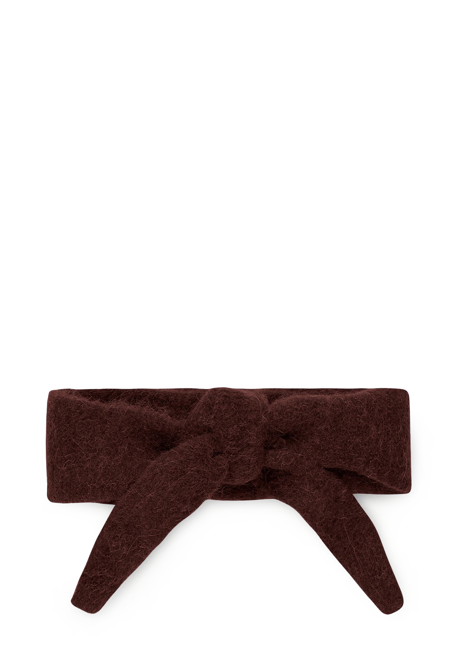 Sanor Alpaca Tørklæde | Sort Kaffe