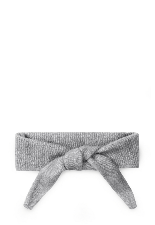 Sanor Alpaka Schal | Grey Melange