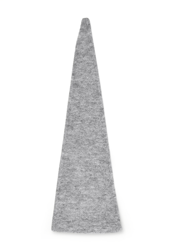 Sanor Alpaka Schal | Grey Melange