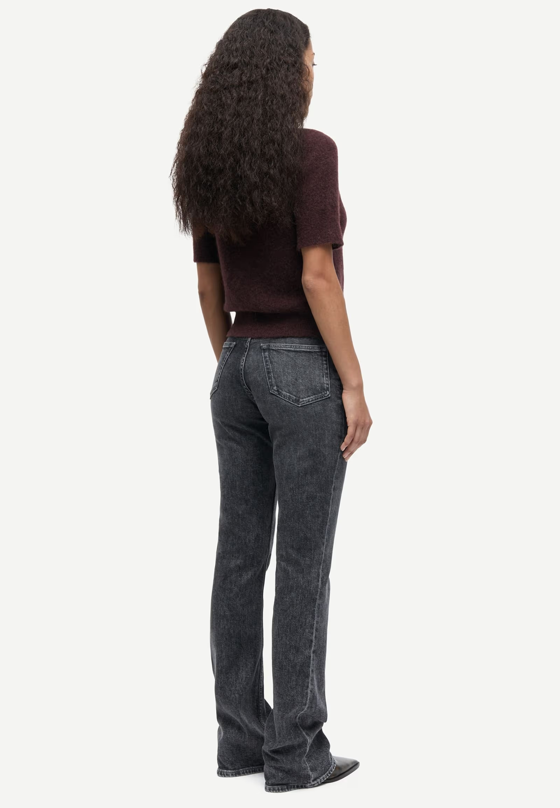 Sanoura Alpaka Kurzarm Cardigan | Fudge