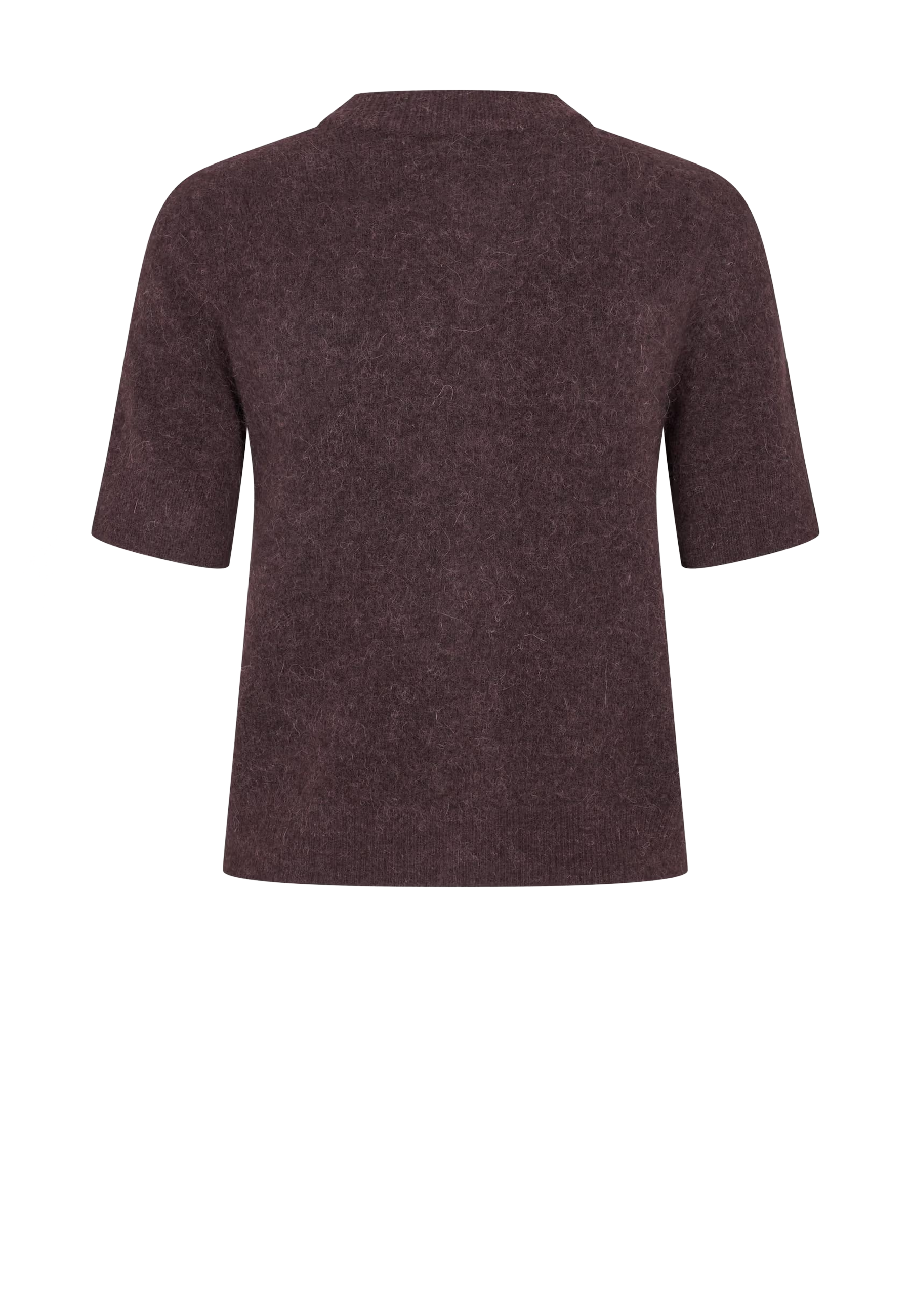 Sanoura Alpaka Kurzarm Cardigan | Fudge