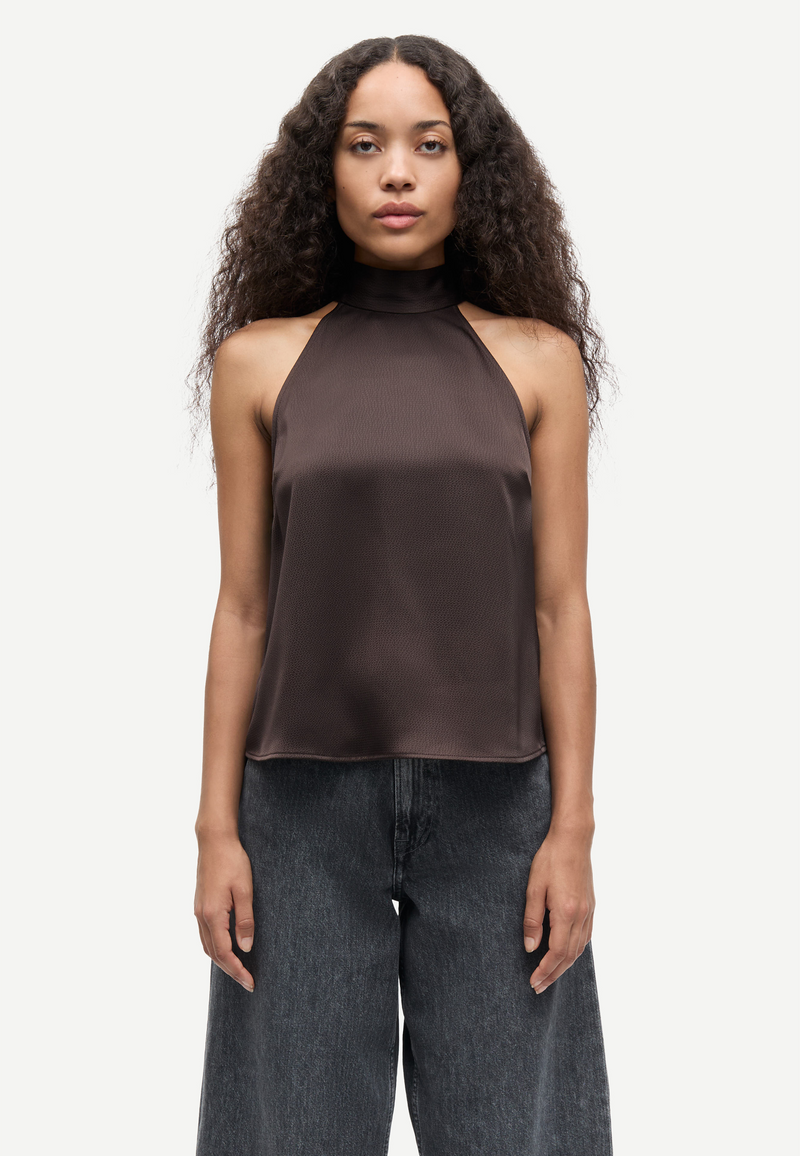 Sarheos Top | Black Coffee
