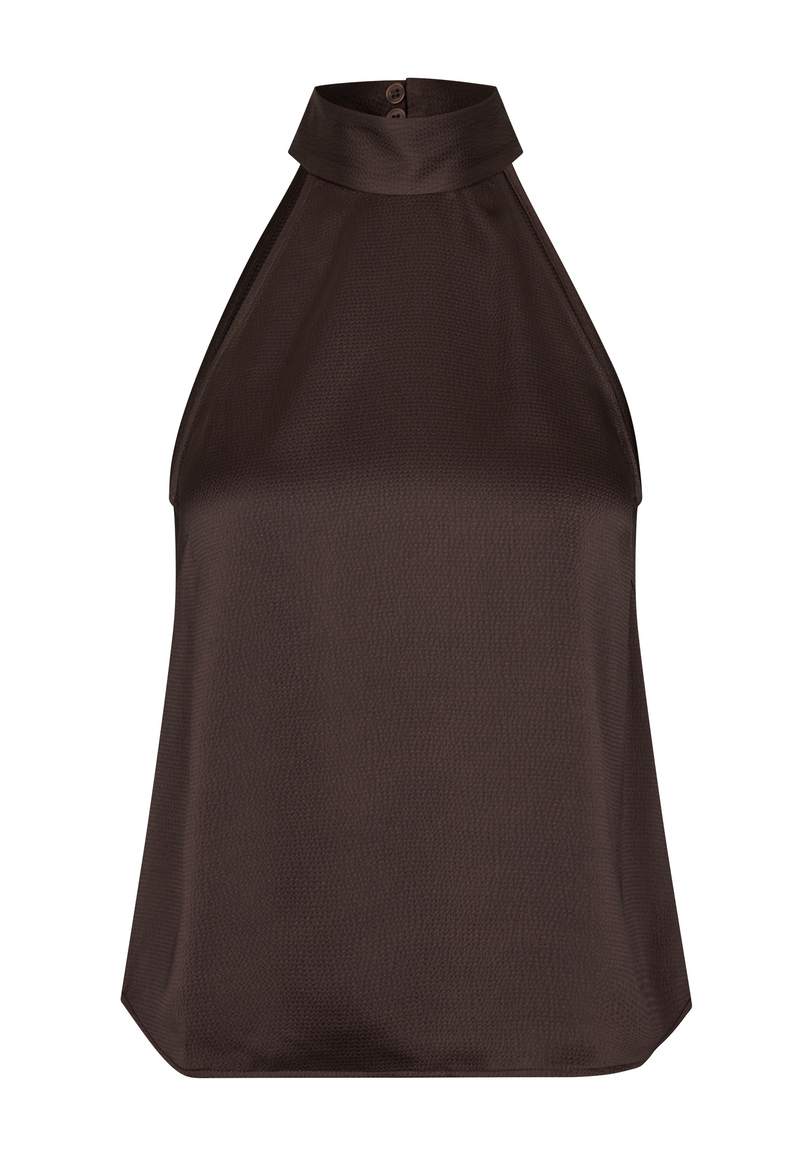 Sarheos Top | Black Coffee