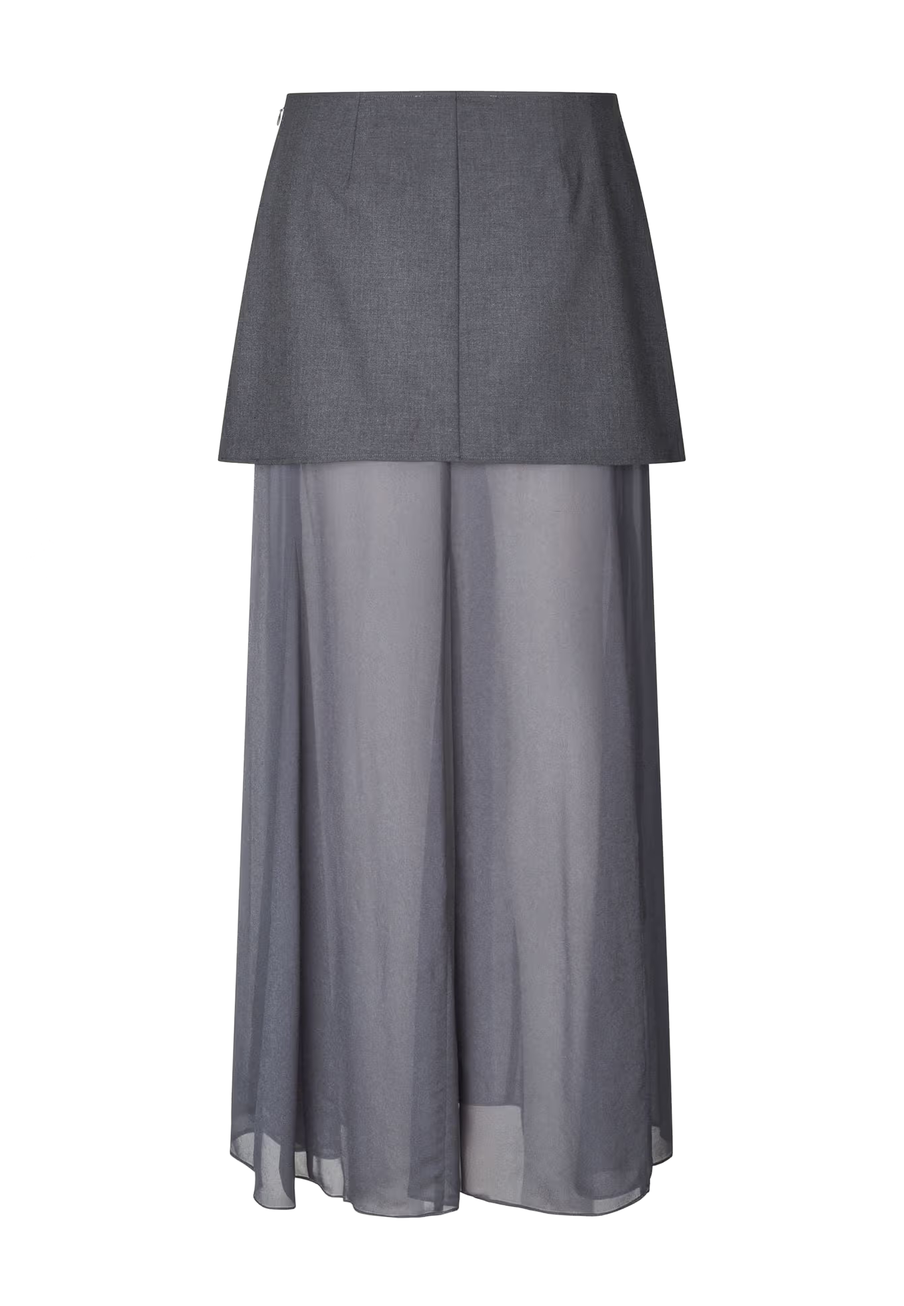 Sarima Transparenter Rock | Ombre Blue