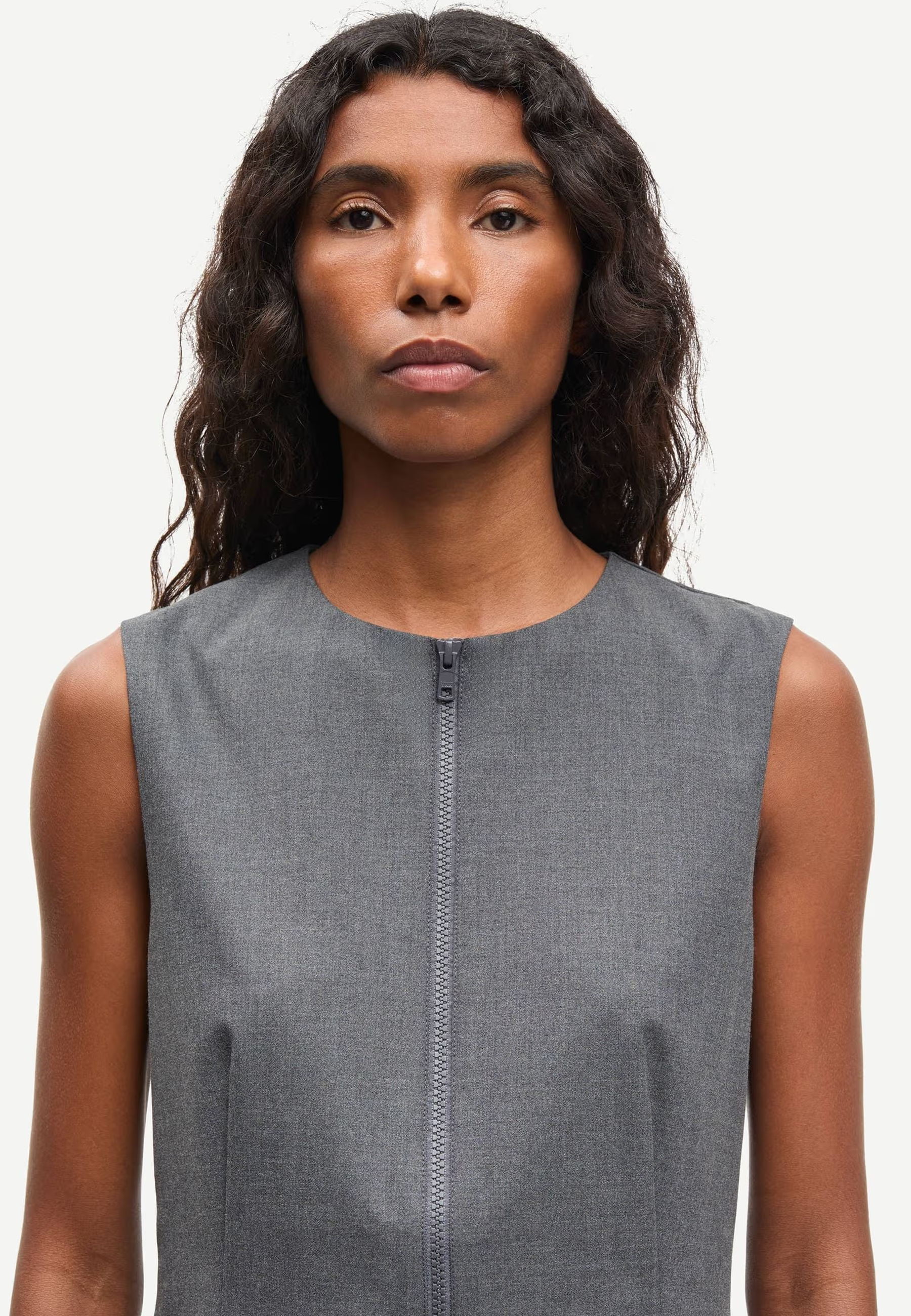 Sarima Weste | Ombre Blue