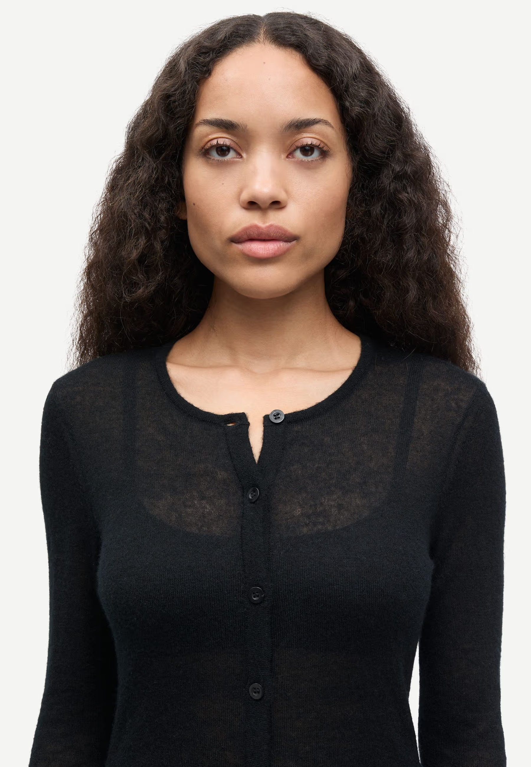 Sarose Cardigan | Black