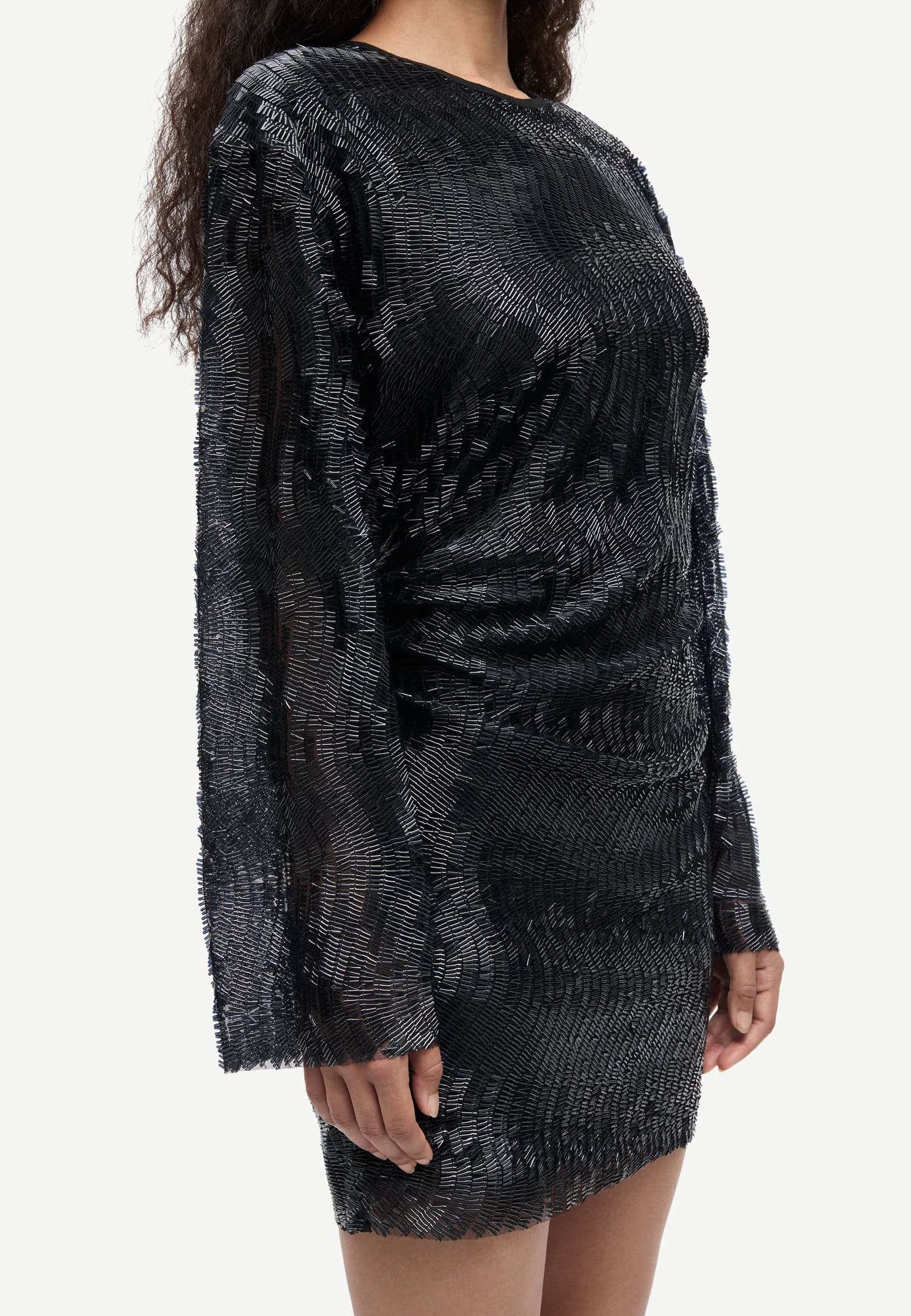 Saruby minikjole | Sort