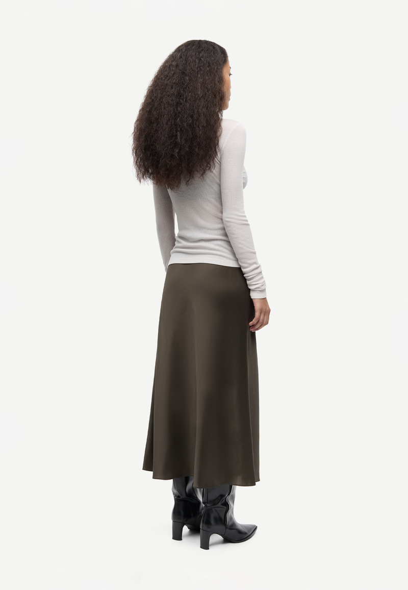 Sasonnet Rollkragen Longsleeve | Pumice Stone