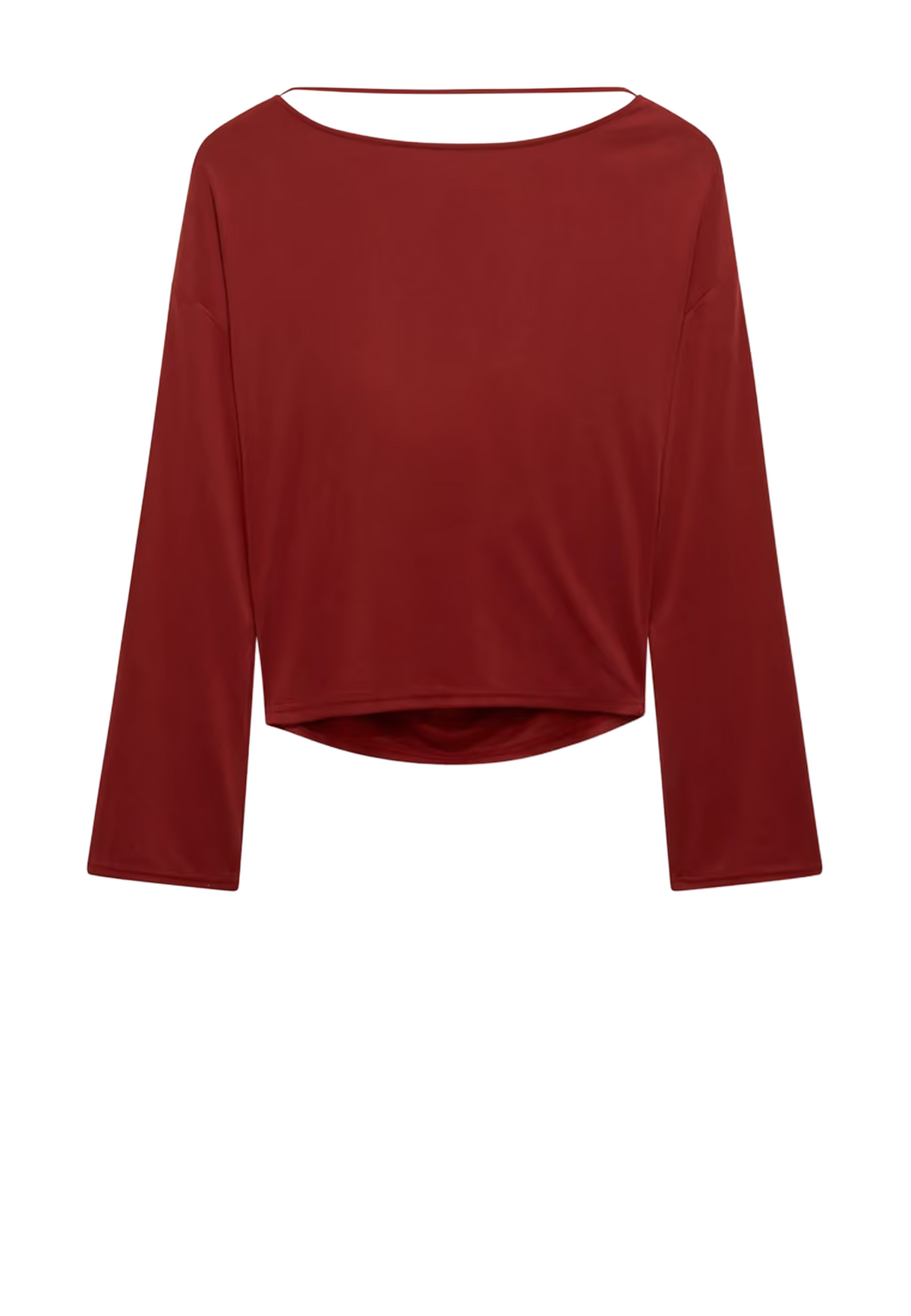 Sasue Longsleeve | Washed Syrah