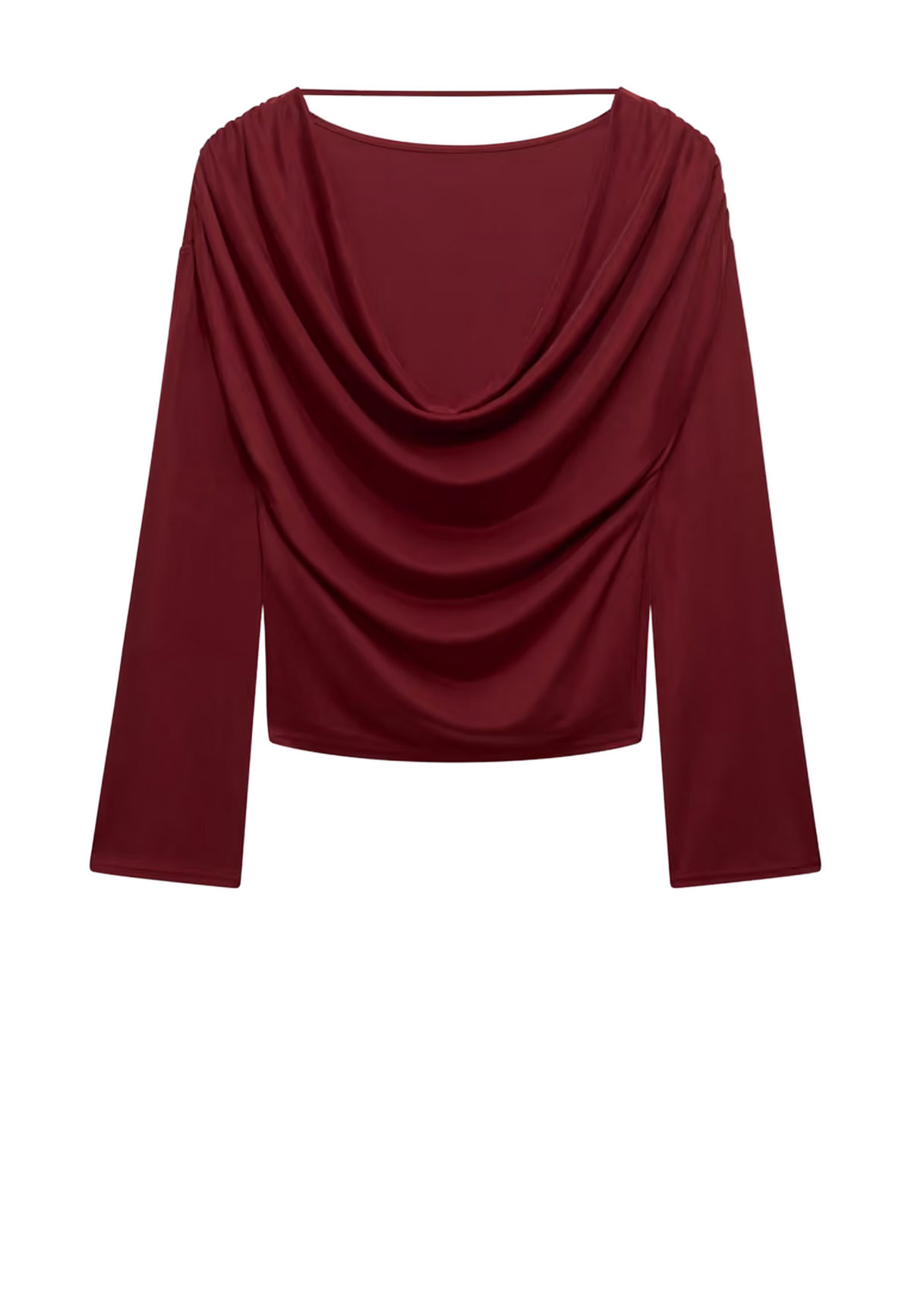 Sasue Longsleeve | Washed Syrah