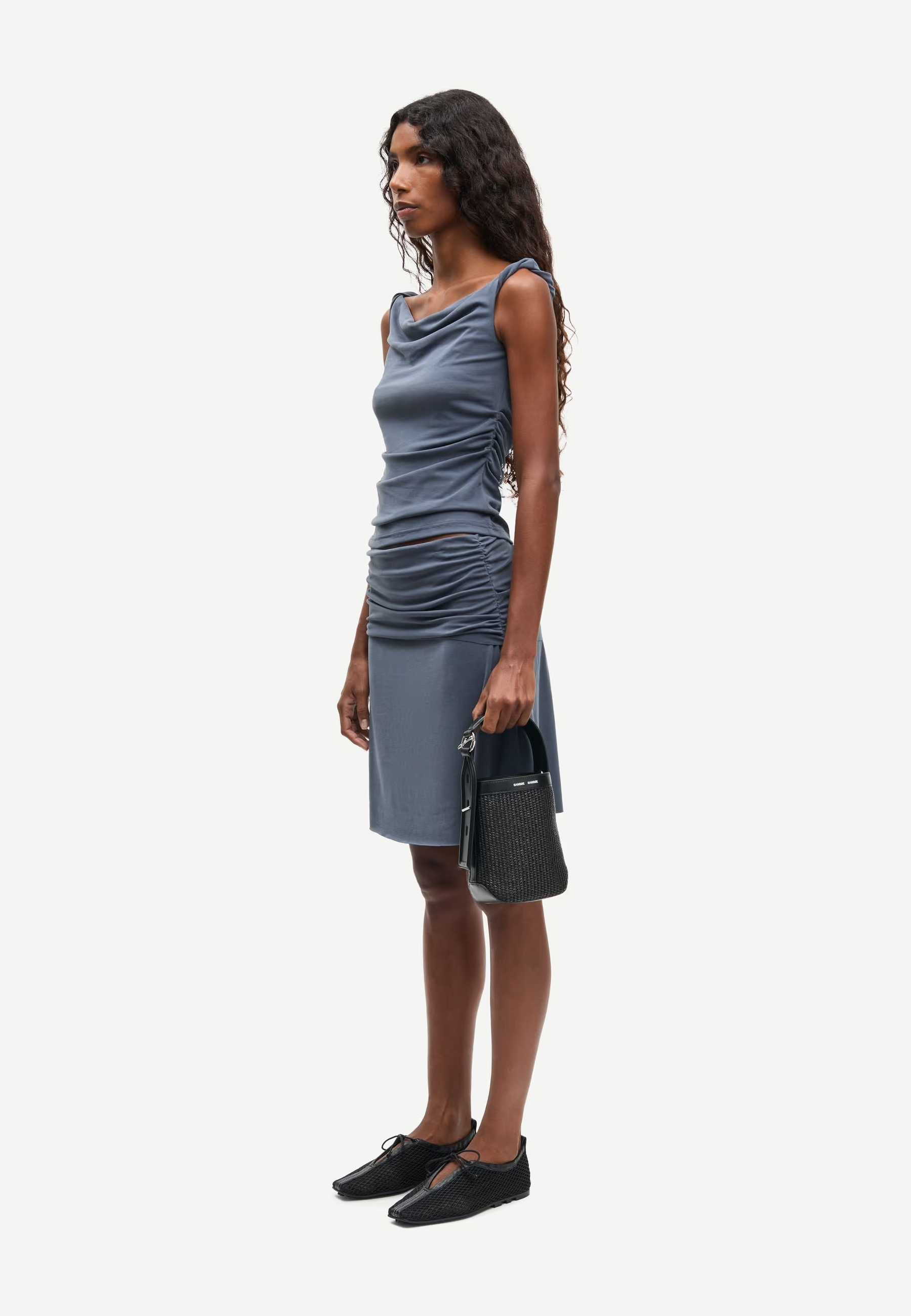 Sasun Minirock | Ombre Blue
