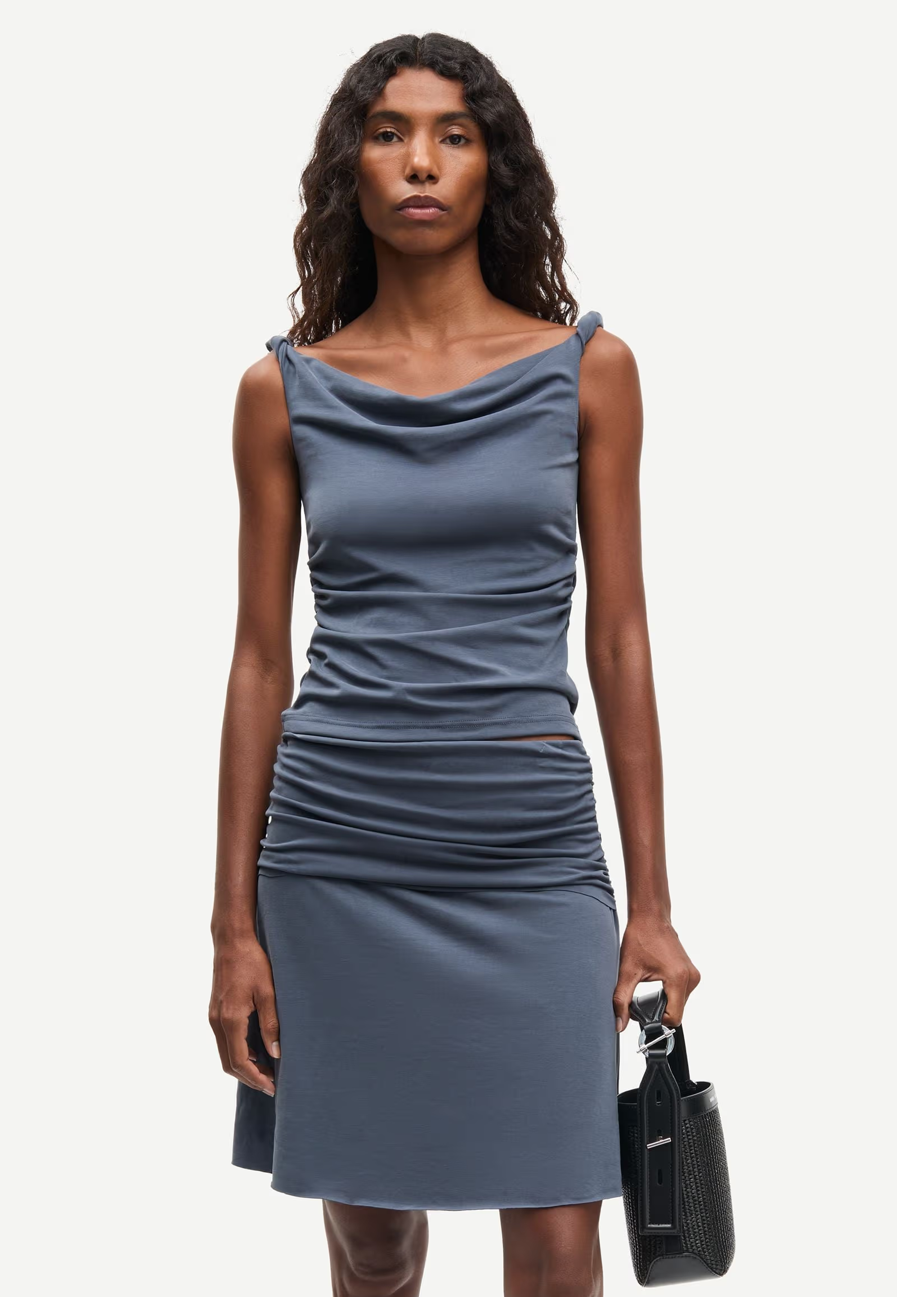 Sasun Minirock | Ombre Blue
