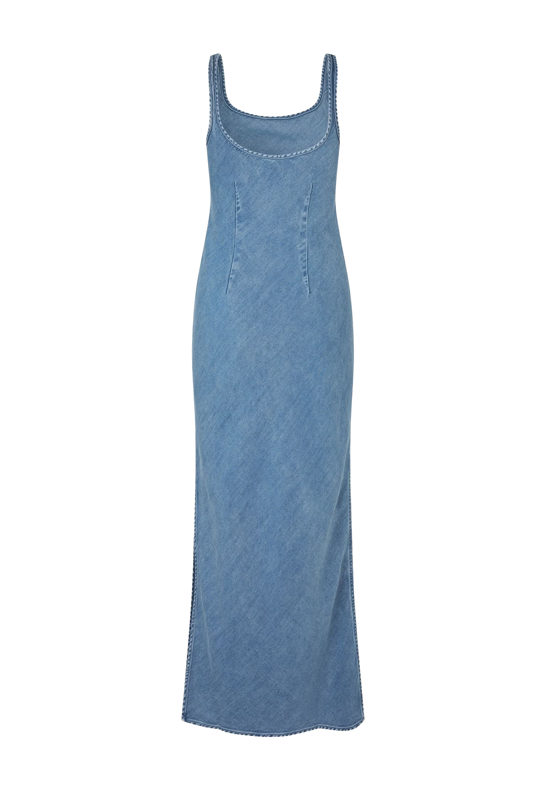 Sasunna Maxikleid | Denim Blue