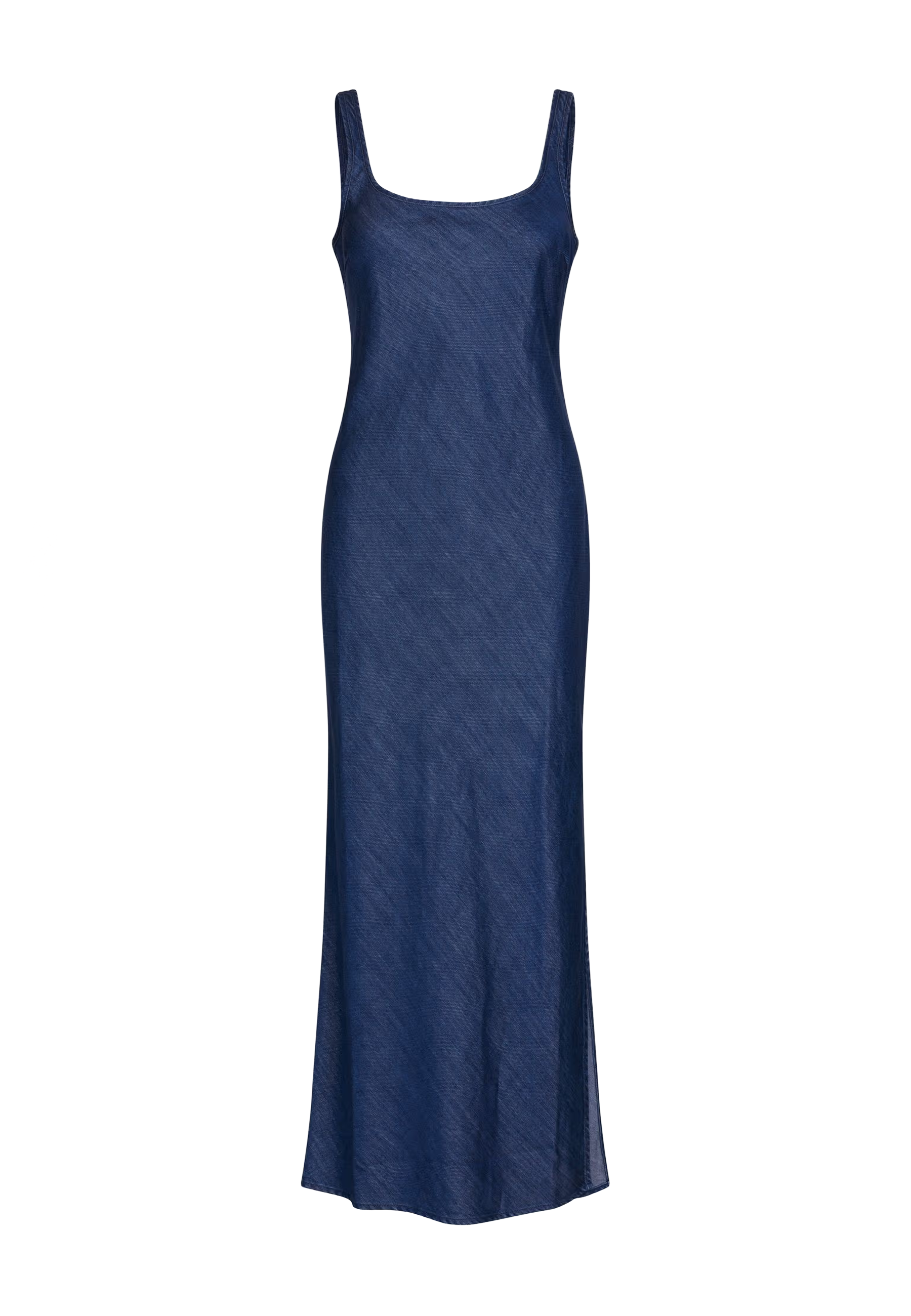 Sasunna Maxikleid | Washed Denim