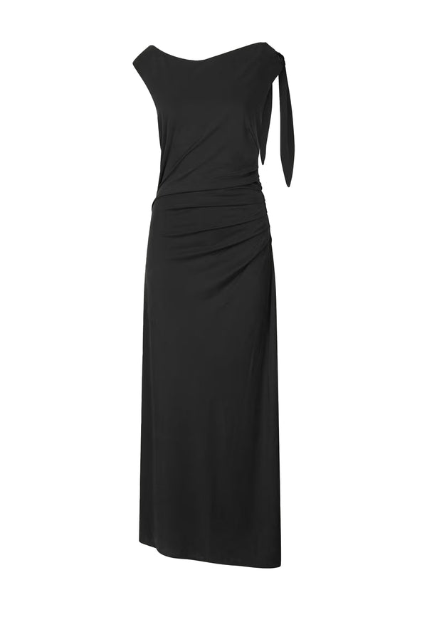Sasus Maxikleid | Black
