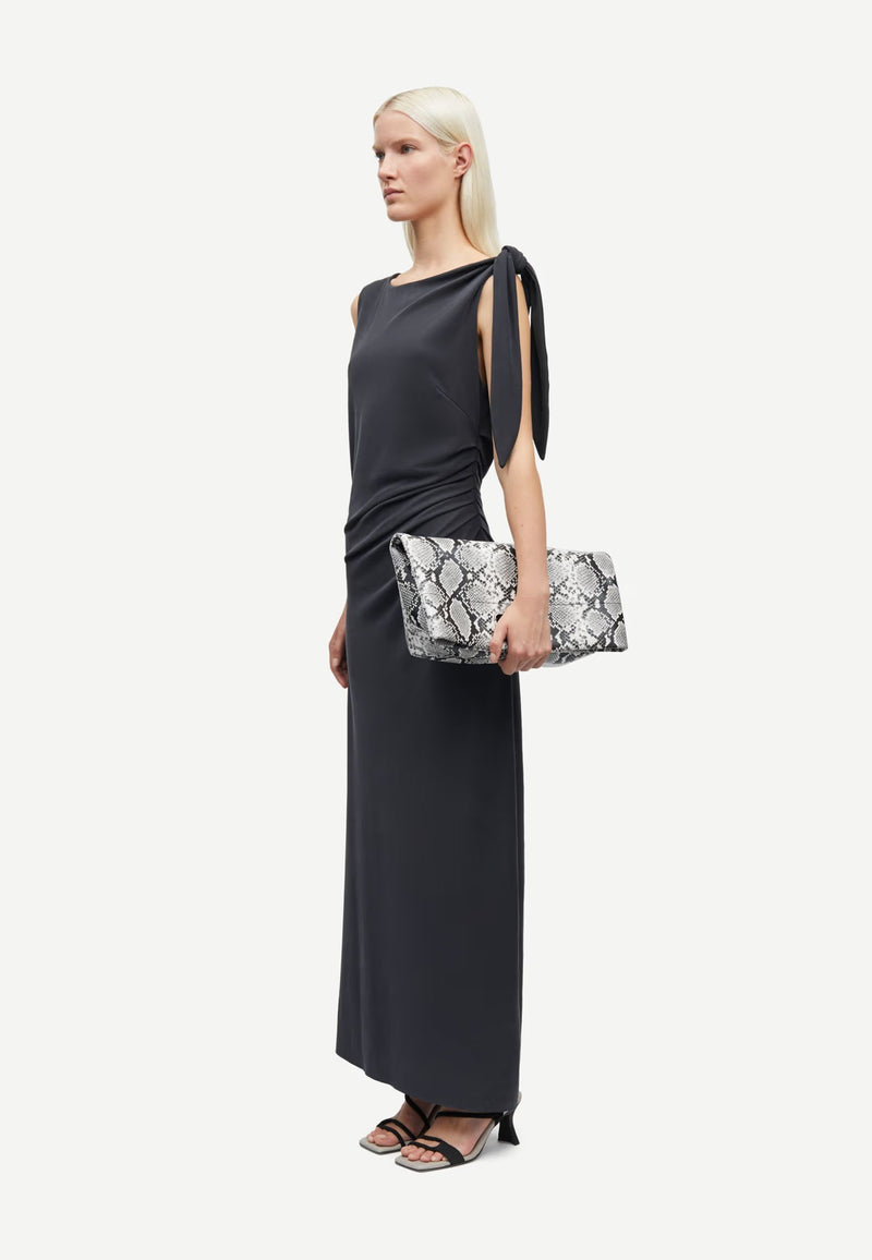 Sasus Maxikleid | Black