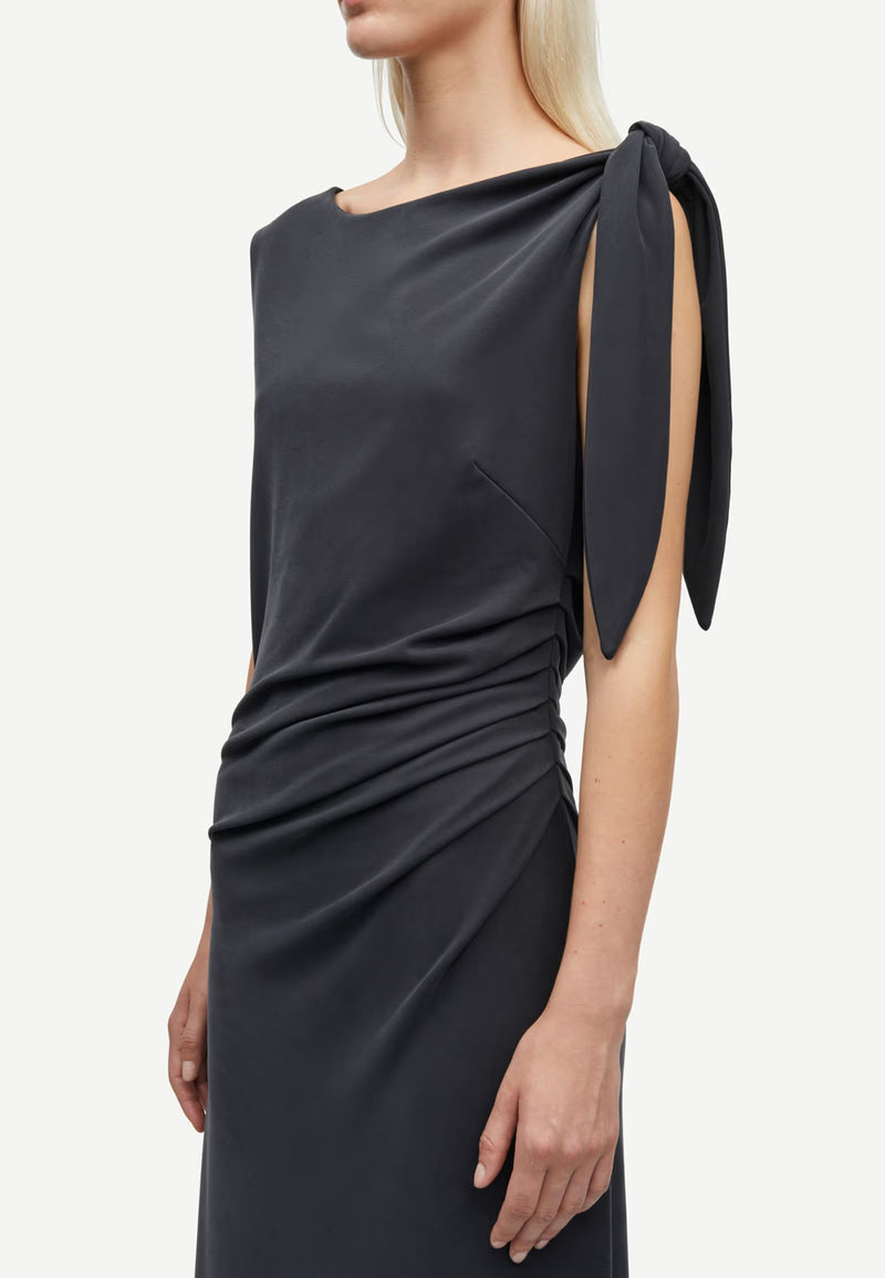 Sasus Maxikleid | Black