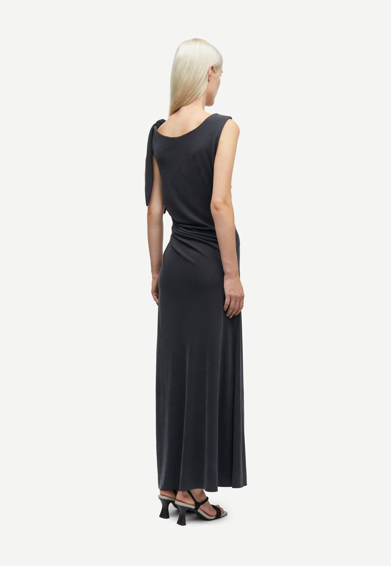 Sasus Maxikleid | Black