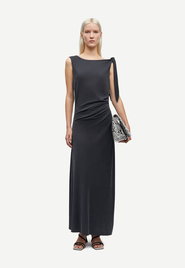 Sasus Maxikleid | Black